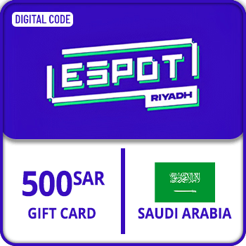 Buy E-Spot Gift Card KSA 500 SAR From Fleximart
