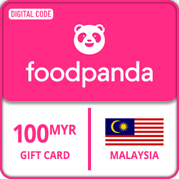 Buy Foodpanda E Voucher Gift Card Malaysia 100 MYR From Fleximart