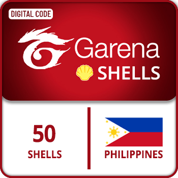 Buy Garena Shells Gift Card Philippines 50 Shells | Fleximart