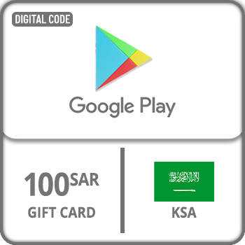 Buy Google Play Gift Card KSA 100 SAR | Fleximart