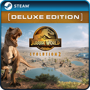 Buy Jurassic World Evolution 2 Deluxe Edition PC STEAM Game Key Global ...